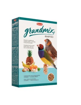 GRANDMIX ESOTICI | RAÇÃO COMPLETA P/AVES EXÓTICAS - 400GR