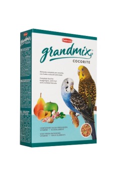 GRANDMIX COCORITE | RAÇÃO COMPLETA P/PERIQUITOS - 400GR