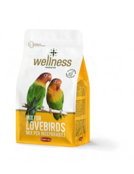 RAÇÃO COMP.PREMIUM P/PSIT., 850g, WELLNESS MIX