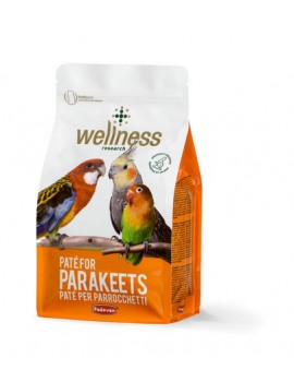 PATÉ PREMIUM PSITACIDEOS, 600g, WELLNESS