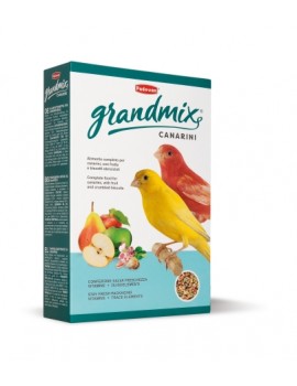 GRANDMIX CANARINI | RAÇÃO COMPLETA P/CANÁRIOS - 400GR