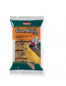 GRANBISCÒ BIRDY | ALIMENTO COMPLEMENTAR - BISCOITOS P/PÁSSAROS - 30GR 5UN