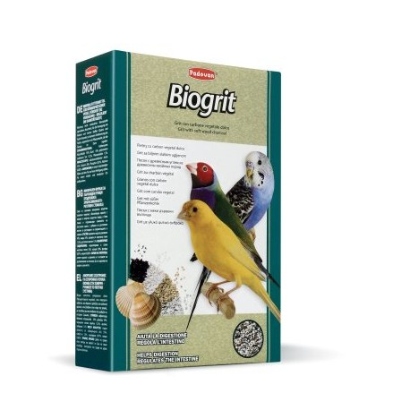 BIOGRIT | ALIMENTO MINERAL P/AVES GRANÍVORAS - REGULA O INTESTINO - 700GR