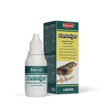 CANTOVIGOR | SUPLEMENTO LÍQUIDO PARA O CANTO DOS PÁSSAROS - 30ML