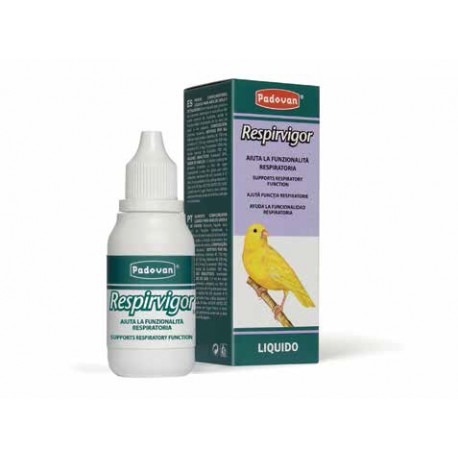 Suplemento líquido Respirvigor 30ml