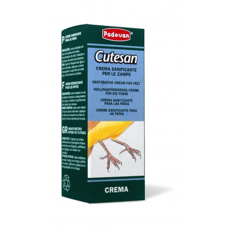 CUTESAN | CREME DESINFETANTE P/PATAS DOS PÁSSAROS - 20ML