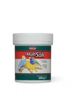 Sais Minerais em Pó P/Pássaros 100g