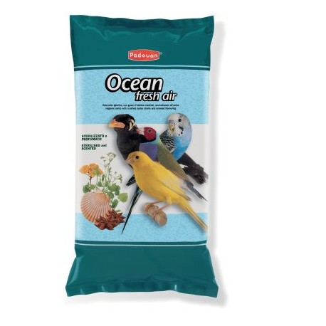 OCEAN FRESH AIR | GRIT HIGIÉNICO C/CONCHAS E AROMA ERVA-DOCE - 5KG