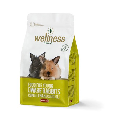RAÇÃO COMP.PREMIUM COELHO ANÃO, 1Kg, WELLNESS