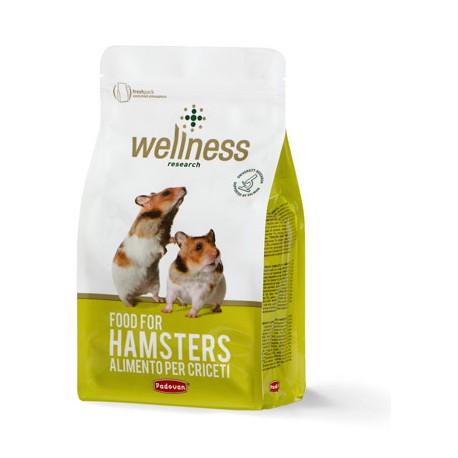 RAÇÃO COMP.PREMIUM HAMSTER, 1Kg, WELLNESS