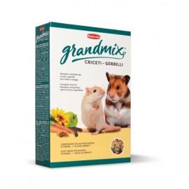 GRANDMIX CRICETI - GERBILLI | RAÇÃO COMPLETA P/HAMSTERS E GERBO - 400GR