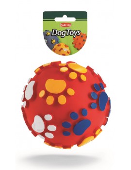 BOLA - PEGADAS | BRINQUEDO GRANDE Ø 12 CM