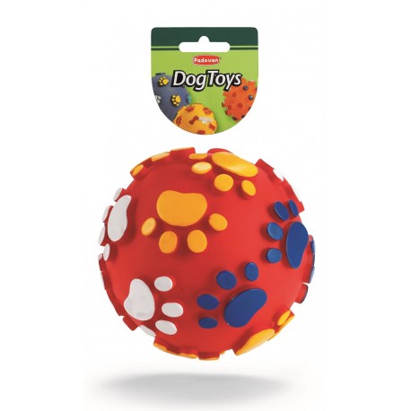 BOLA - PEGADAS | BRINQUEDO GRANDE Ø 12 CM
