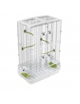 VISION M02 | GAIOLA P/PÁSSAROS - 62,5 X 39,5 X 87 CM