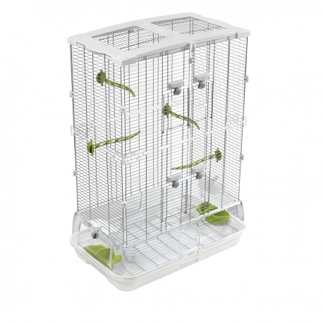 VISION M02 | GAIOLA P/PÁSSAROS - 62,5 X 39,5 X 87 CM
