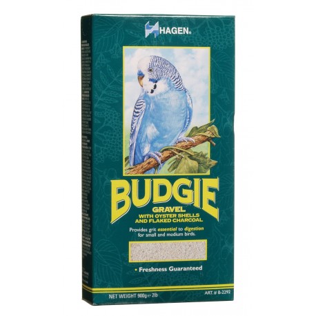 BUDGIE | CASCA DE OSTRA DIGESTÍVO P/PÁSSAROS - 900GR