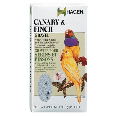 CANARY & FINCH GRAVEL | GRIT DIGESTÍVO P/CANÁRIO E TENTILHÃO - 900GR