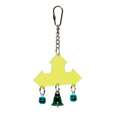 BRINQ. JUNGLE GEMS - 3 FLECHAS