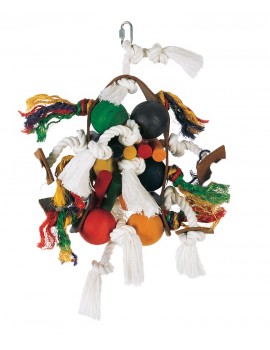 BRINQ. SUPER ANTI-STRESS PAPAGAIO