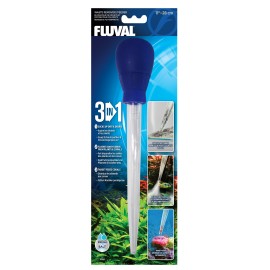 ASPIRADOR DE AREIA 3-EM-1 | FLUVAL - 28CM