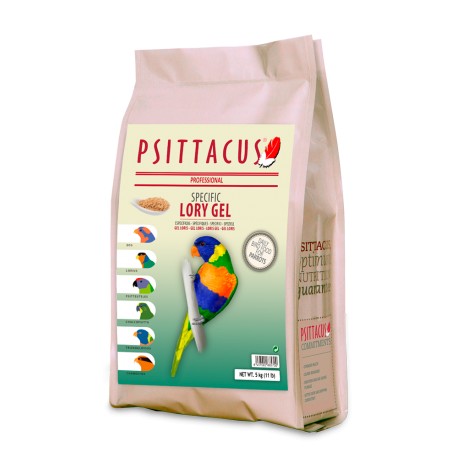 LORY GEL SPECIFIC PSITTACUS | GEL P/LÓRIS - 5KG