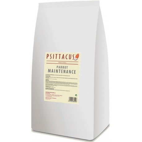 PARROT MAINTENANCE PSITTACUS | ALIMENTO GENÉRICO P/INATIVIDADE REPRODUTIVA DE PSITACÍDEOS - 15KG
