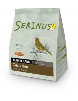 CANARIES MAINTENANCE SERINUS | ALIMENTO FÓRMULA MANUTENÇÃO P/CANÁRIOS - 350G
