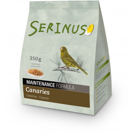CANARIES MAINTENANCE SERINUS | ALIMENTO FÓRMULA MANUTENÇÃO P/CANÁRIOS - 350G