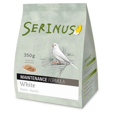 WHITE MAINTENANCE SERINUS | ALIMENTO FÓRMULA MANUTENÇÃO BRANCA - 350G