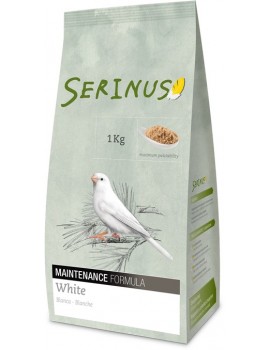 WHITE MAINTENANCE SERINUS | ALIMENTO FÓRMULA MANUTENÇÃO BRANCA - 1KG