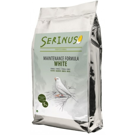 WHITE MAINTENANCE SERINUS | ALIMENTO FÓRMULA MANUTENÇÃO BRANCA - 5KG