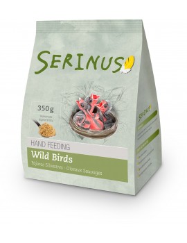WILD BIRDS HAND FEEDING SERINUS | PAPA P/CRIAS DE PÁSSAROS SILVESTRES - 350G