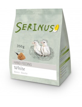 WHITE HAND FEEDING SERINUS | PAPA CRIAS BRANCA - 350G