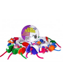 EXPOSITOR RATOS EM FITA PENDURAR 24UN