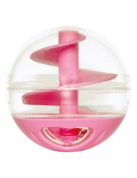 CATIT TREAT BALL | BOLA PARA GATO COM DISPENSADOR PARA GULOSEIMAS - ROSA