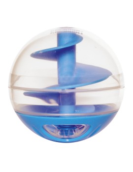 CATIT TREAT BALL | BOLA PARA GATO COM DISPENSADOR PARA GULOSEIMAS - AZUL