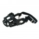 ALPHA BY ZEUS | AÇAIMES RESISTENTES EM TPR PARA CÃO - 5,5 x Ø21,5 CM
