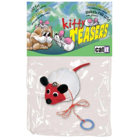 BRINQUEDO RATO MD. C/CATNIP