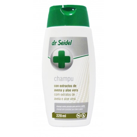 SHAMPOO AVEIA & ALOE VERA 220ML