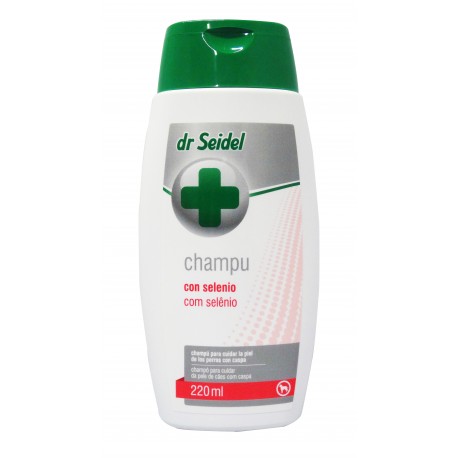 SHAMPOO C/SELÊNIO 220ML