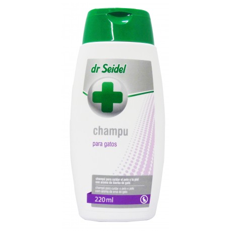 SHAMPOO PARA GATOS 220ML