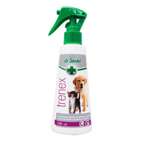 ATRATIVO-TRENEX P/GATOS E CÃES 100ML