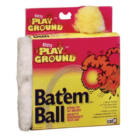 BRINQ. "PUNCHY" P/GATOS EM TECIDO