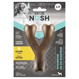 NOSH ZEUS | OSSO STRONG WISHBONE - SABOR BACON - 11CM / 63GR