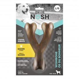 NOSH ZEUS | OSSO STRONG WISHBONE - SABOR BACON - 18,5CM / 303G