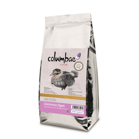 HAND FEEDING GRANIVOROUS PIGEON COLUMBAE PSITTACUS | PAPA PARA POMBOS GRANÍVOROS E DOMÉSTICOS - 1KG