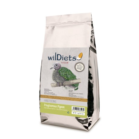 HAND FEEDING FRUGIVOROUS PIGEON WILDIETS PSITTACUS | PARA PARA POMBOS FRUGÍVOROS - 1KG