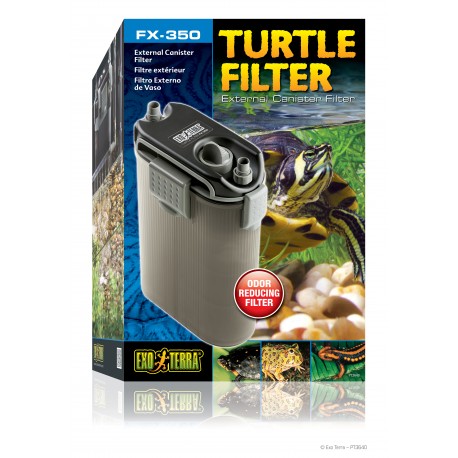 TURTLE FILTER FX-350 EXOTERRA | FILTRO EXTERIOR P/AQUATERRARIO
