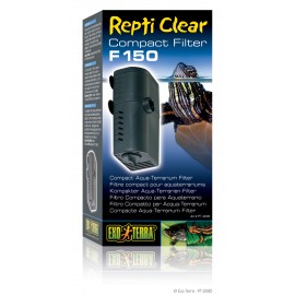 REPTI CLEAR F150 EXOTERRA | FILTRO COMPACTO - 120L
