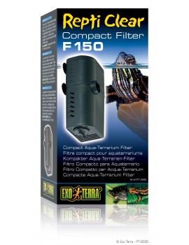 REPTI CLEAR F150 EXOTERRA | FILTRO COMPACTO - 120L